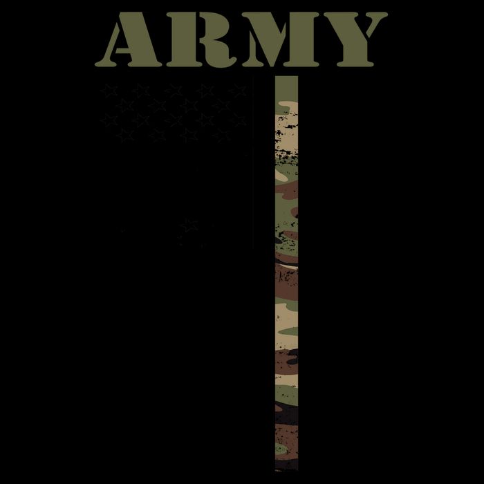 Army Flag Thin Camo Line 16oz Travel Tumbler