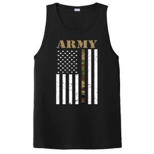 Army Flag Thin Camo Line PosiCharge Competitor Tank