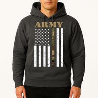Army Flag Thin Camo Line Hoodie