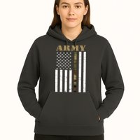 Army Flag Thin Camo Line Hoodie