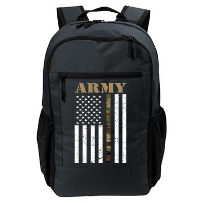 Army Flag Thin Camo Line Backpack