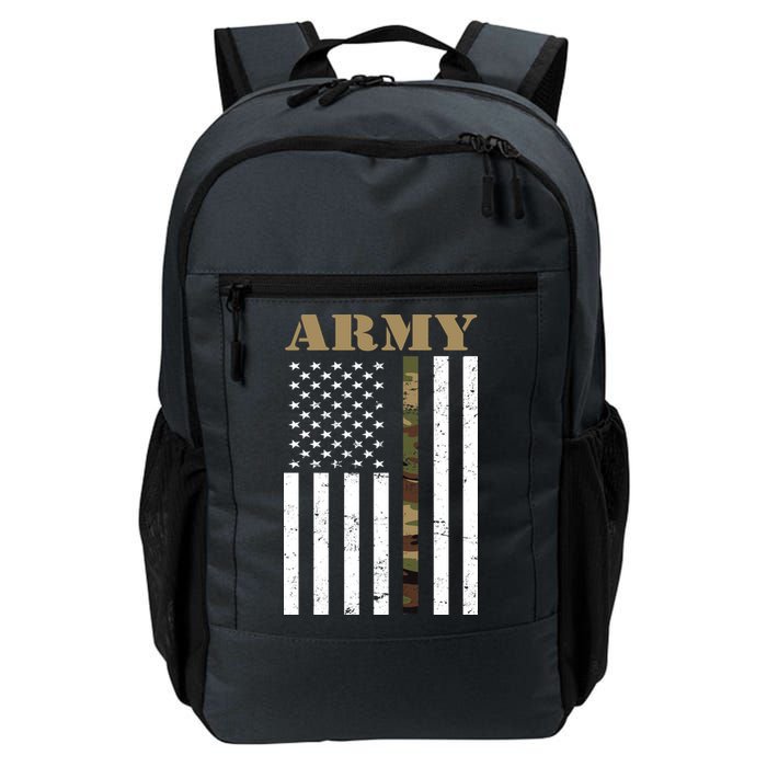 Army Flag Thin Camo Line Backpack