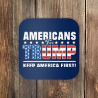 Americans For Trump 2024 Take America Back Coaster