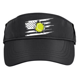 American Flag Tennis Adult Drive Performance Visor