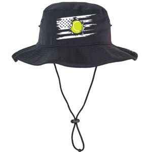 American Flag Tennis Legacy Cool Fit Booney Bucket Hat