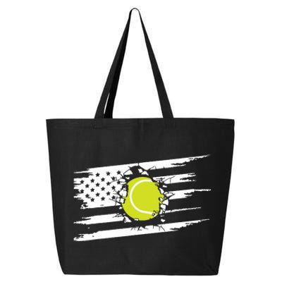 American Flag Tennis 25L Jumbo Tote