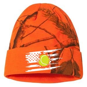 American Flag Tennis Kati Licensed 12" Camo Beanie