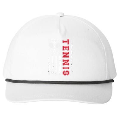 American Flag Tennis Shirts Best Gifts For Players Fans Snapback Five-Panel Rope Hat