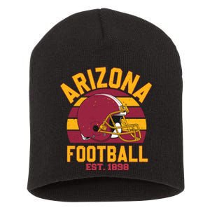 Arizona Football Team Supporter Est 1898 Short Acrylic Beanie