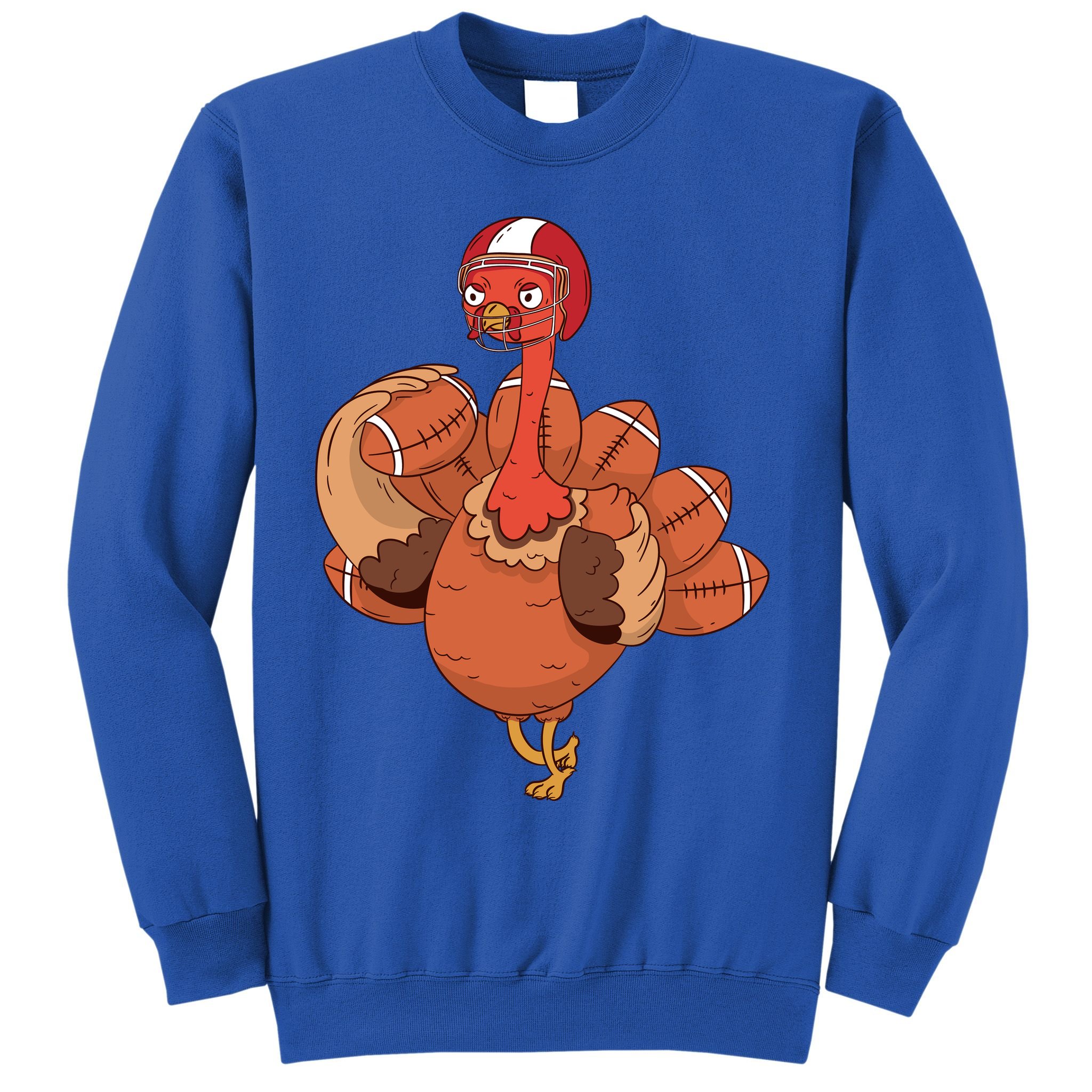 American Football Turkey Sweatshirt