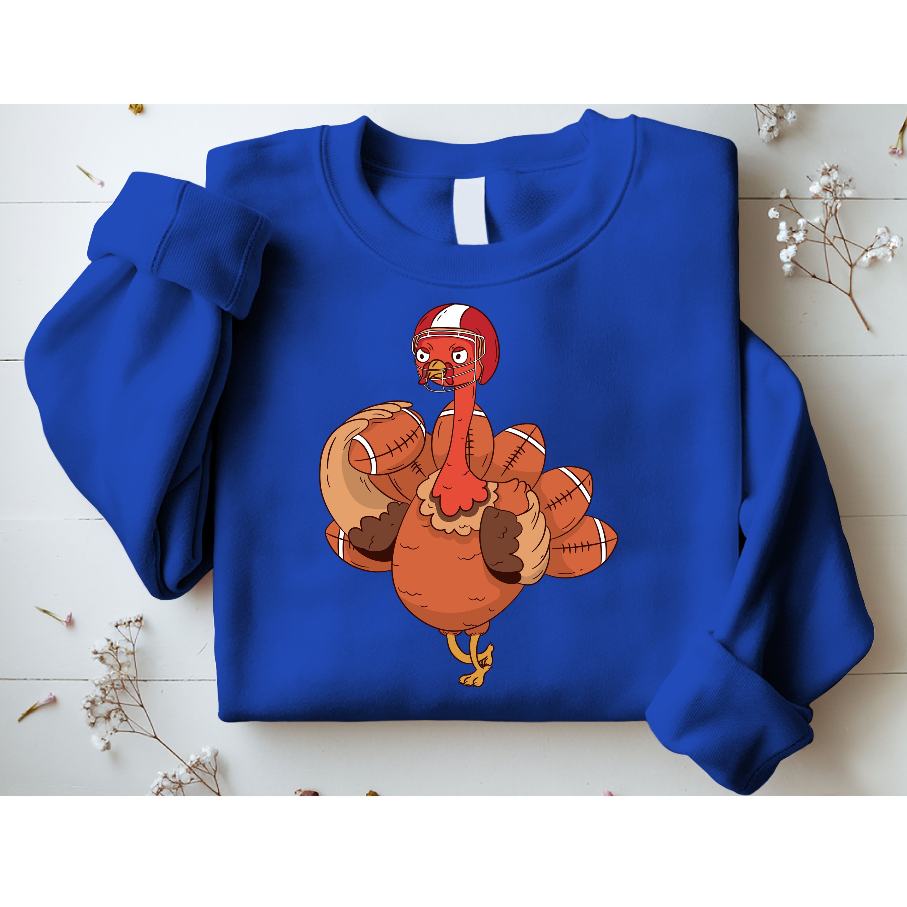 American Football Turkey Sweatshirt
