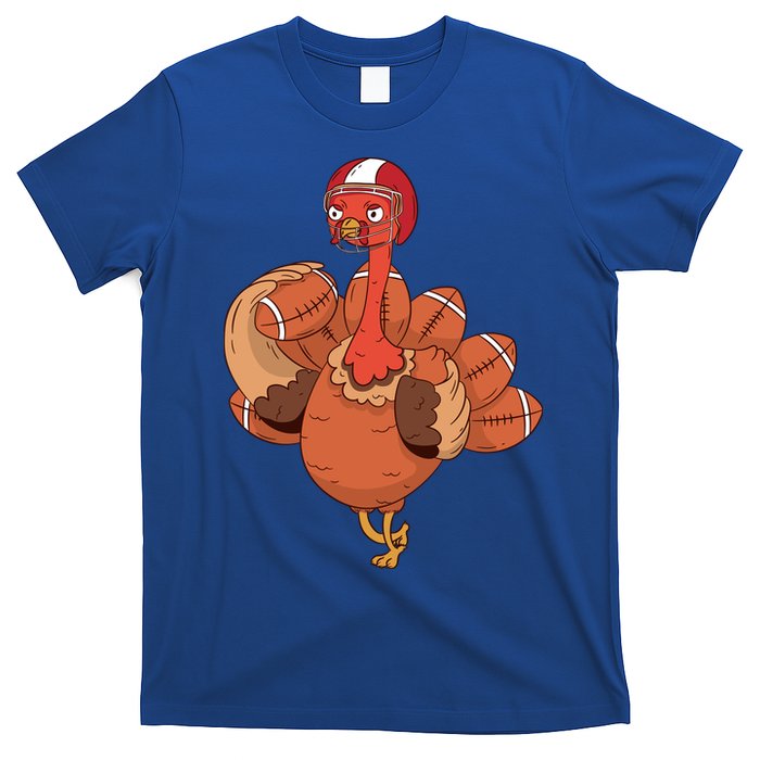 American Football Turkey T-Shirt