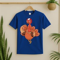 American Football Turkey T-Shirt