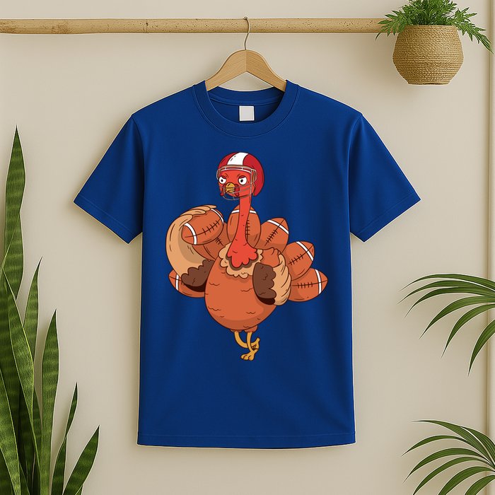 American Football Turkey T-Shirt