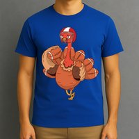 American Football Turkey T-Shirt