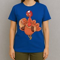 American Football Turkey T-Shirt