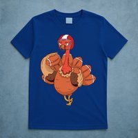 American Football Turkey T-Shirt
