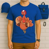 American Football Turkey T-Shirt