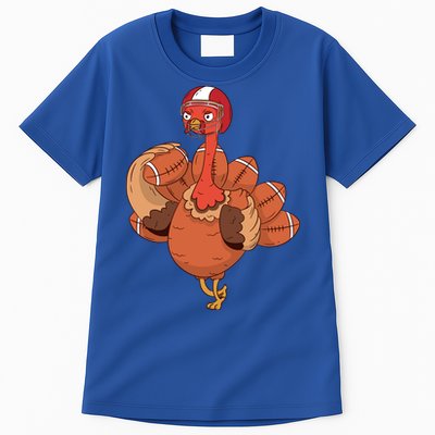 American Football Turkey Tall T-Shirt