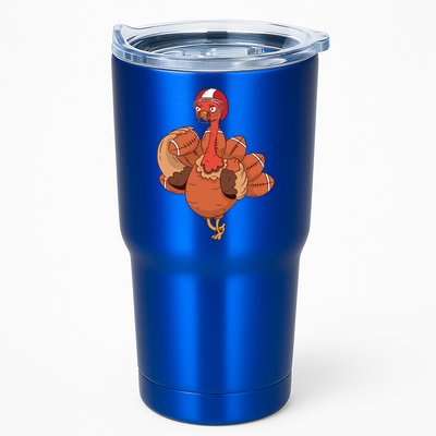 American Football Turkey Tumbler