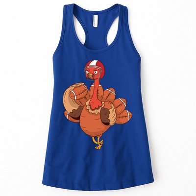 American Football Turkey Womens Tank Top