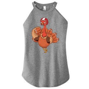 American Football Turkey Women's Perfect Tri Rocker Tank