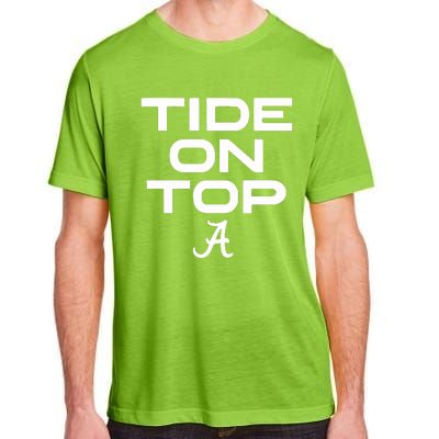 Alabama Football Tide On Top Adult ChromaSoft Performance T-Shirt