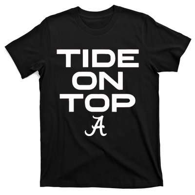 Alabama Football Tide On Top T-Shirt