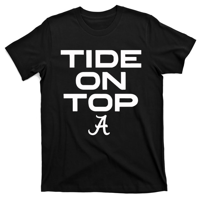 Alabama Football Tide On Top T-Shirt