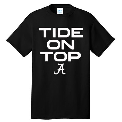 Alabama Football Tide On Top Tall T-Shirt