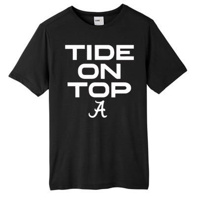 Alabama Football Tide On Top Tall Fusion ChromaSoft Performance T-Shirt