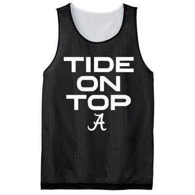 Alabama Football Tide On Top Mesh Reversible Basketball Jersey Tank