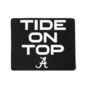 Alabama Football Tide On Top Mousepad