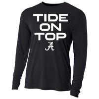 Alabama Football Tide On Top Cooling Performance Long Sleeve Crew