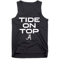 Alabama Football Tide On Top Tank Top