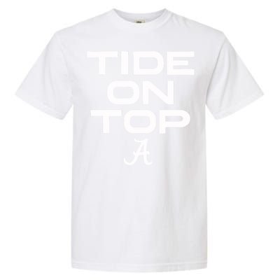 Alabama Football Tide On Top Garment-Dyed Heavyweight T-Shirt