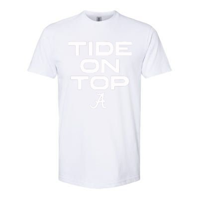 Alabama Football Tide On Top Softstyle® CVC T-Shirt