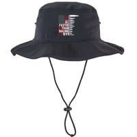 All Faster Than Dialing 911 American Flag Gun Lover Bucket Hat