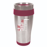 All Faster Than Dialing 911 American Flag Gun Lover 16oz Travel Tumbler