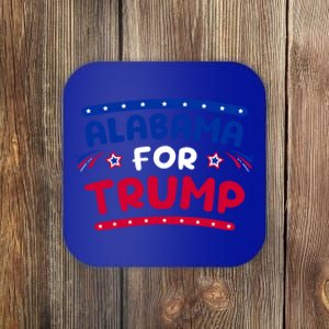 Alabama For Trump Fireworks 4th Of July Cool Gift Coaster