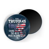 American Flag The Trump 45 Magnet