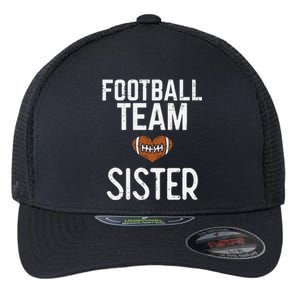 American Football Team Sister Family Match Sis Cool Gift Flexfit Unipanel Trucker Cap