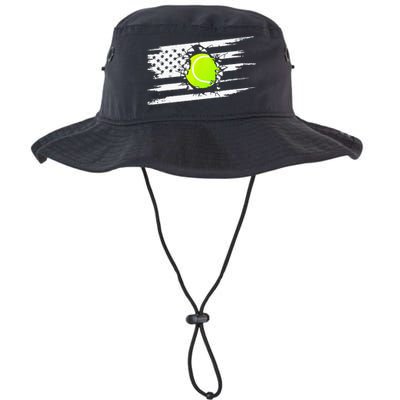 American Flag Tennis Apparel Tennis Legacy Cool Fit Booney Bucket Hat