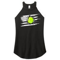 American Flag Tennis Apparel Tennis Women's Perfect Tri Rocker Tank