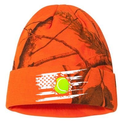 American Flag Tennis Apparel Tennis Kati Licensed 12" Camo Beanie