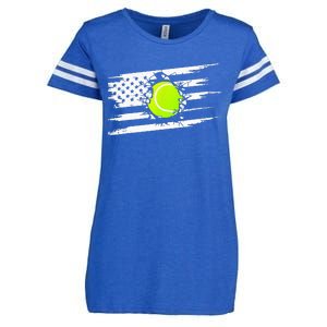 American Flag Tennis Apparel Tennis Enza Ladies Jersey Football T-Shirt