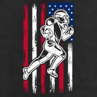 American Football Team Cool Gift Us American Flag Football Gift Hat