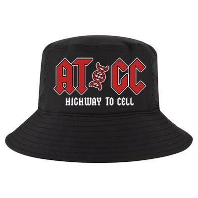 Atgc Funny Teacher Student Biology Cool Comfort Performance Bucket Hat