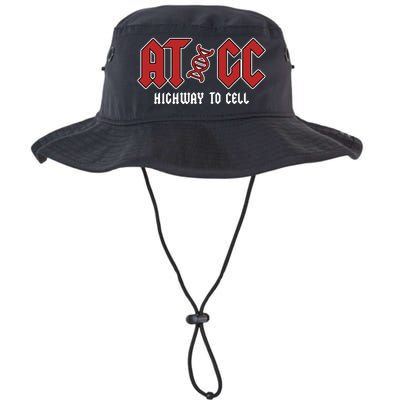 Atgc Funny Teacher Student Biology Legacy Cool Fit Booney Bucket Hat