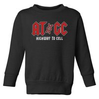 Atgc Funny Teacher Student Biology Toddler Sweatshirt